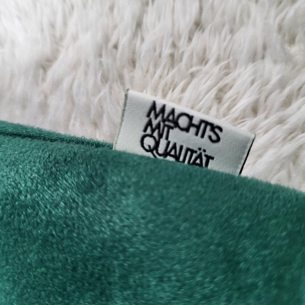 Puma 'macht's mit qualitat' harrington jacket Green Mens Sz Large NWT - Picture 8 of 14